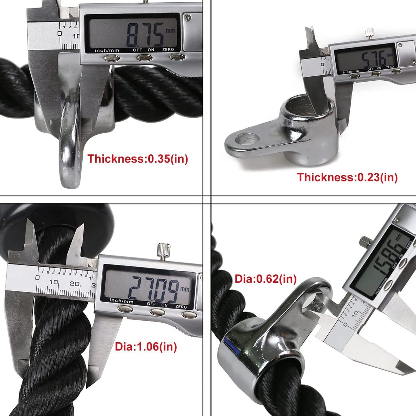 Lat Pulldown Cable - حبل تريسبس بطول 120-150 سم -