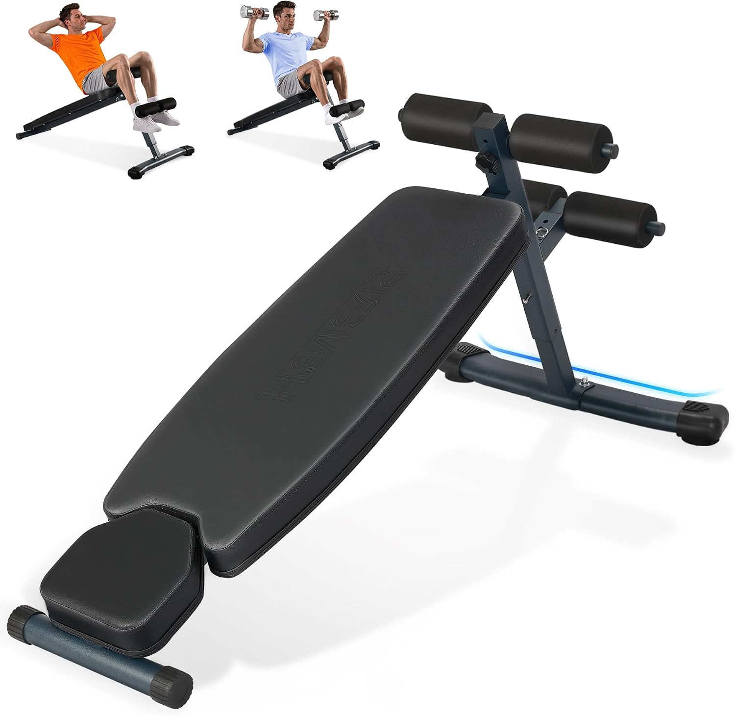 Home Gym Equipment Set - مقعد تمارين البطن قابل للتعديل على