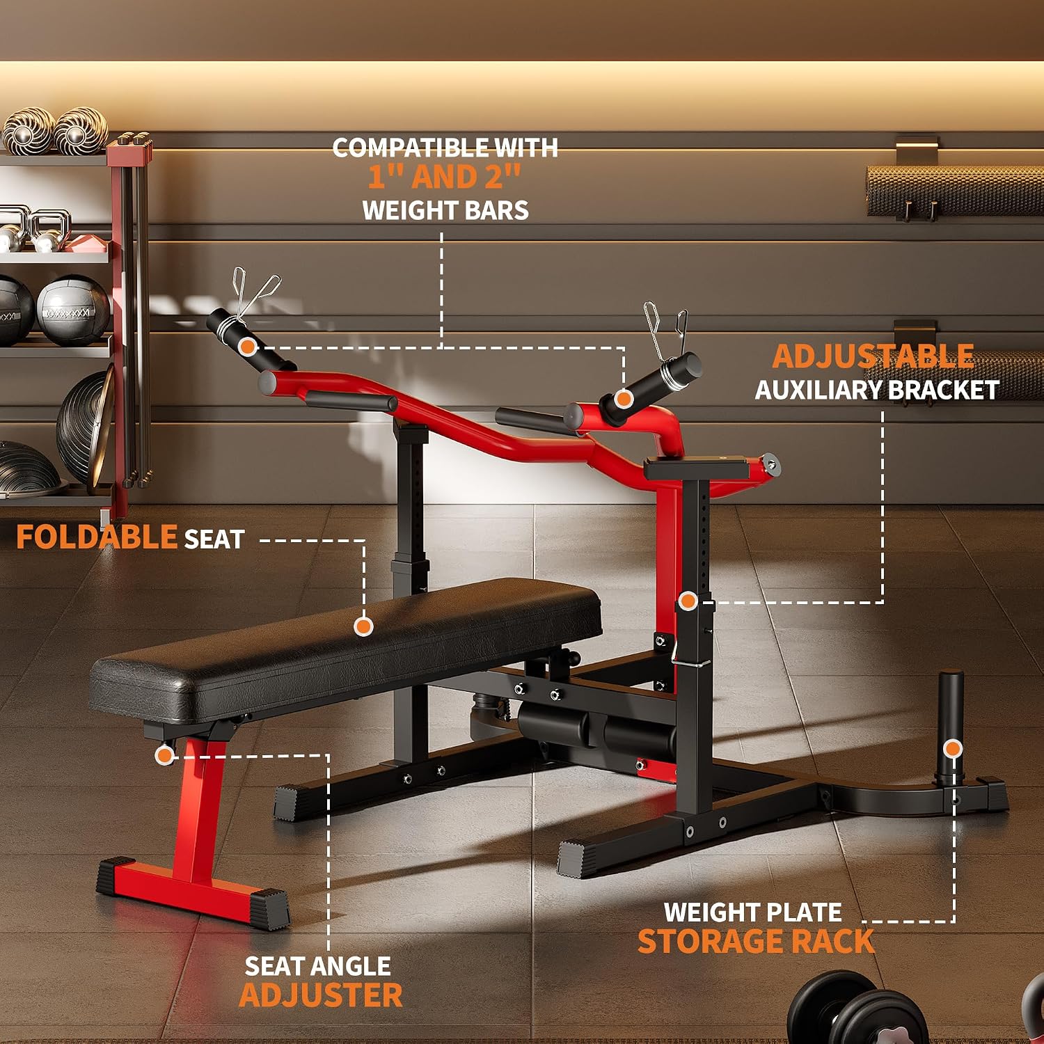 جهاز تمرين الضغط على الصدر، مق - مراجعة Home Gym Equipment Set وسعره