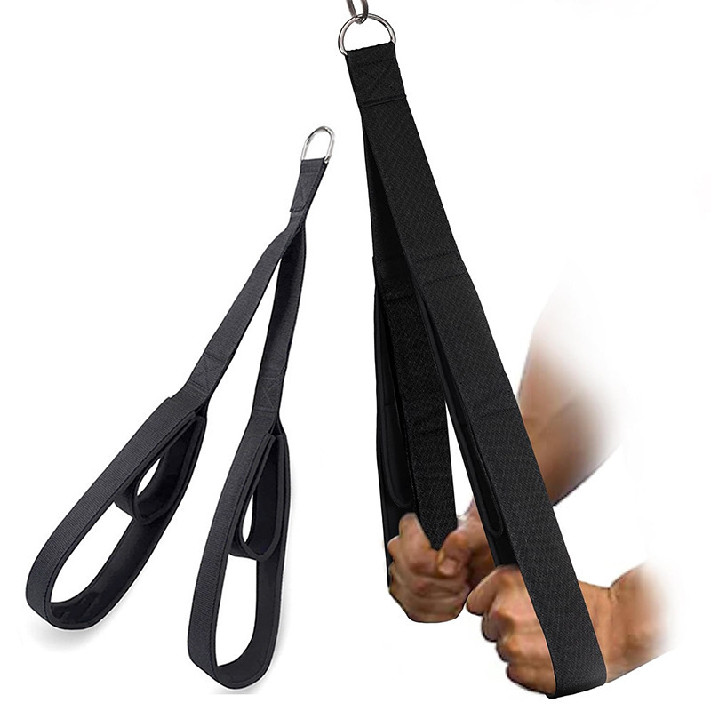 ملحق كابل حبل مزدوج الرأس لتما - مراجعة Lat Pulldown Cable وسعره