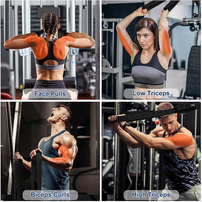 ملحق كابل حبل مزدوج الرأس لتما - مراجعة Lat Pulldown Cable وسعره