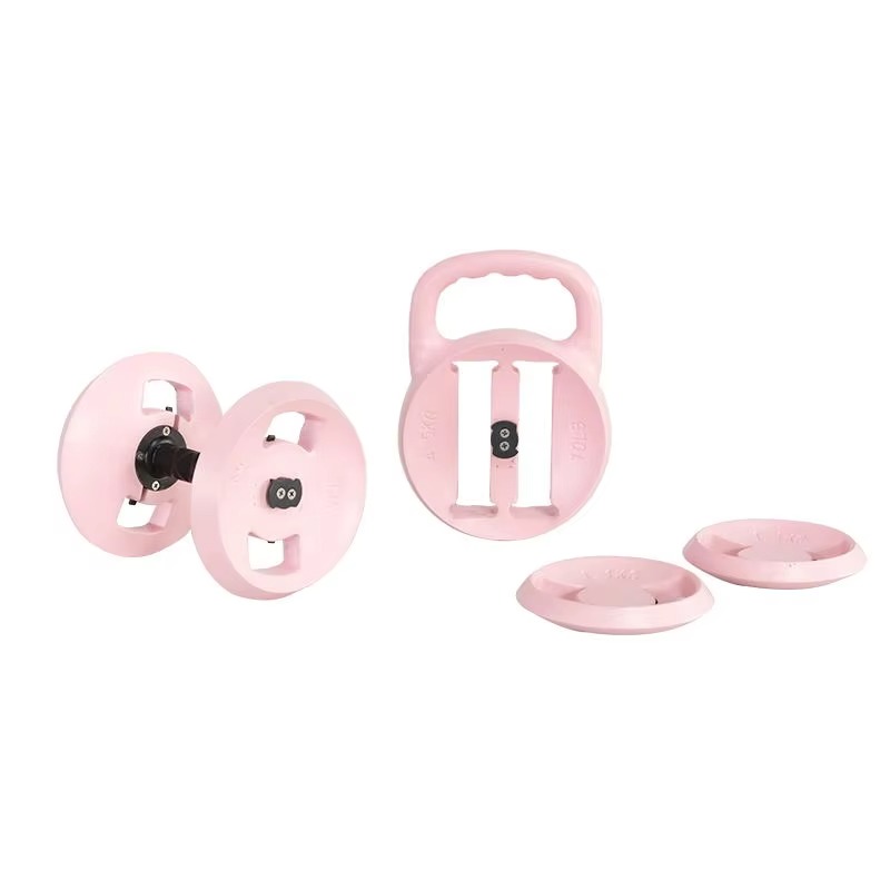 مجموعة دمبل كيتل بيل قابلة للت - مراجعة Home Gym Equipment Set وسعره