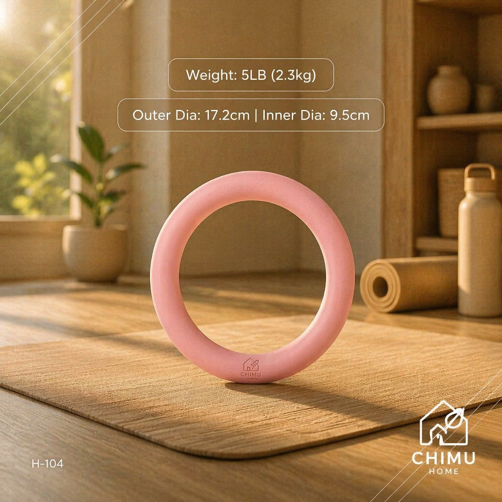 【CHIMU HOME】 حلقة يوجا سيليكون - مراجعة Home Gym Yoga وسعره