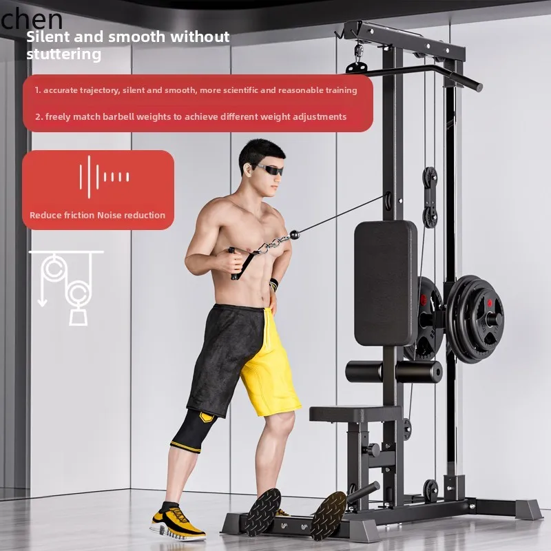 YY- جهاز تدريب السحب المنزلي م - مراجعة All In One Gym Home Equipment وسعره