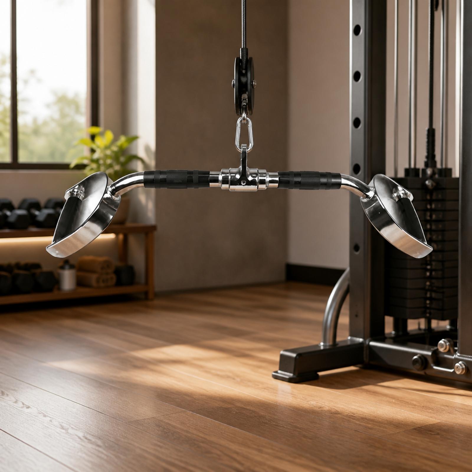 مقبض كابل تدريب القوة، مقبض سح - مراجعة Lat Pulldown Cable وسعره