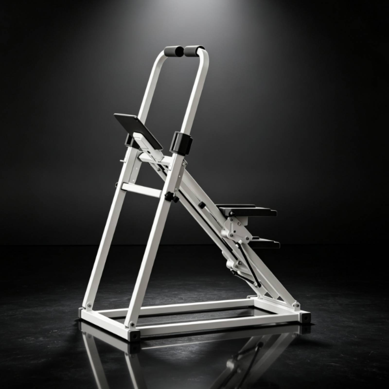 جهاز تسلق السلالم مع وحدة تحكم - مراجعة Home Gym Portable وسعره