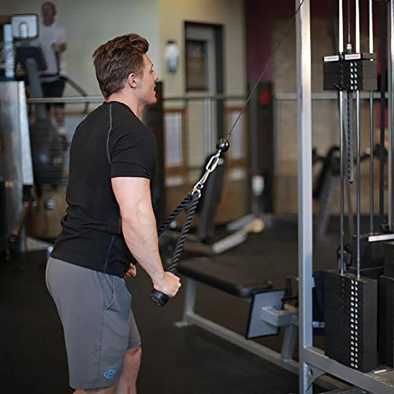 حبل تريسبس بطول 120-150 سم - م - مراجعة Lat Pulldown Cable وسعره