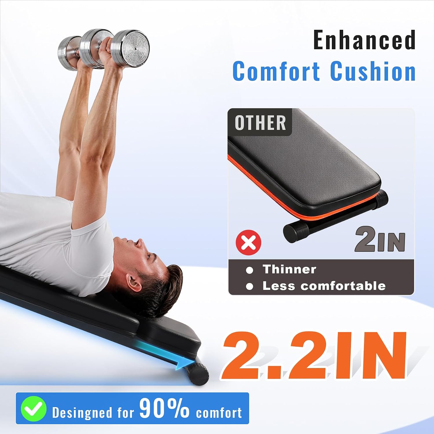 مقعد تمارين البطن قابل للتعديل - مراجعة Home Gym Equipment Set وسعره