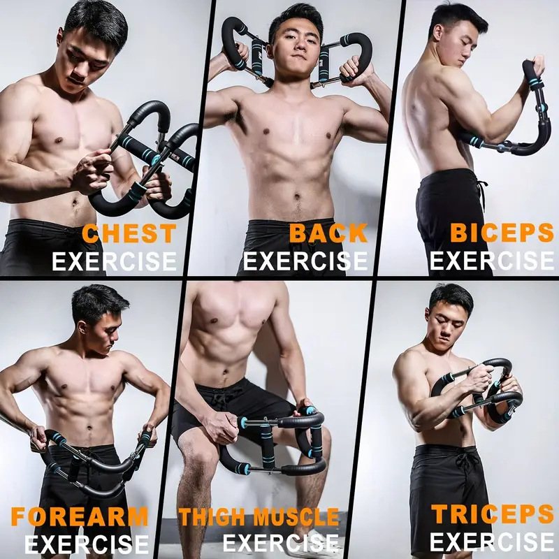 جهاز تمرين الذراع على شكل حرف  - مراجعة Home Gym Routine وسعره