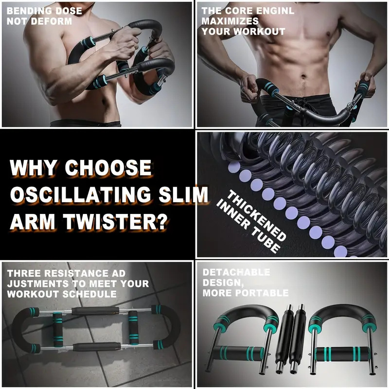 جهاز تمرين الذراع على شكل حرف  - مراجعة Home Gym Routine وسعره