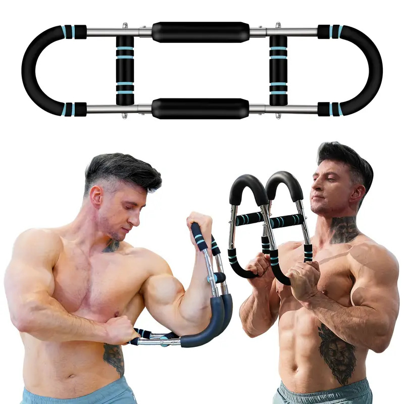 جهاز تمرين الذراع على شكل حرف  - مراجعة Home Gym Routine وسعره