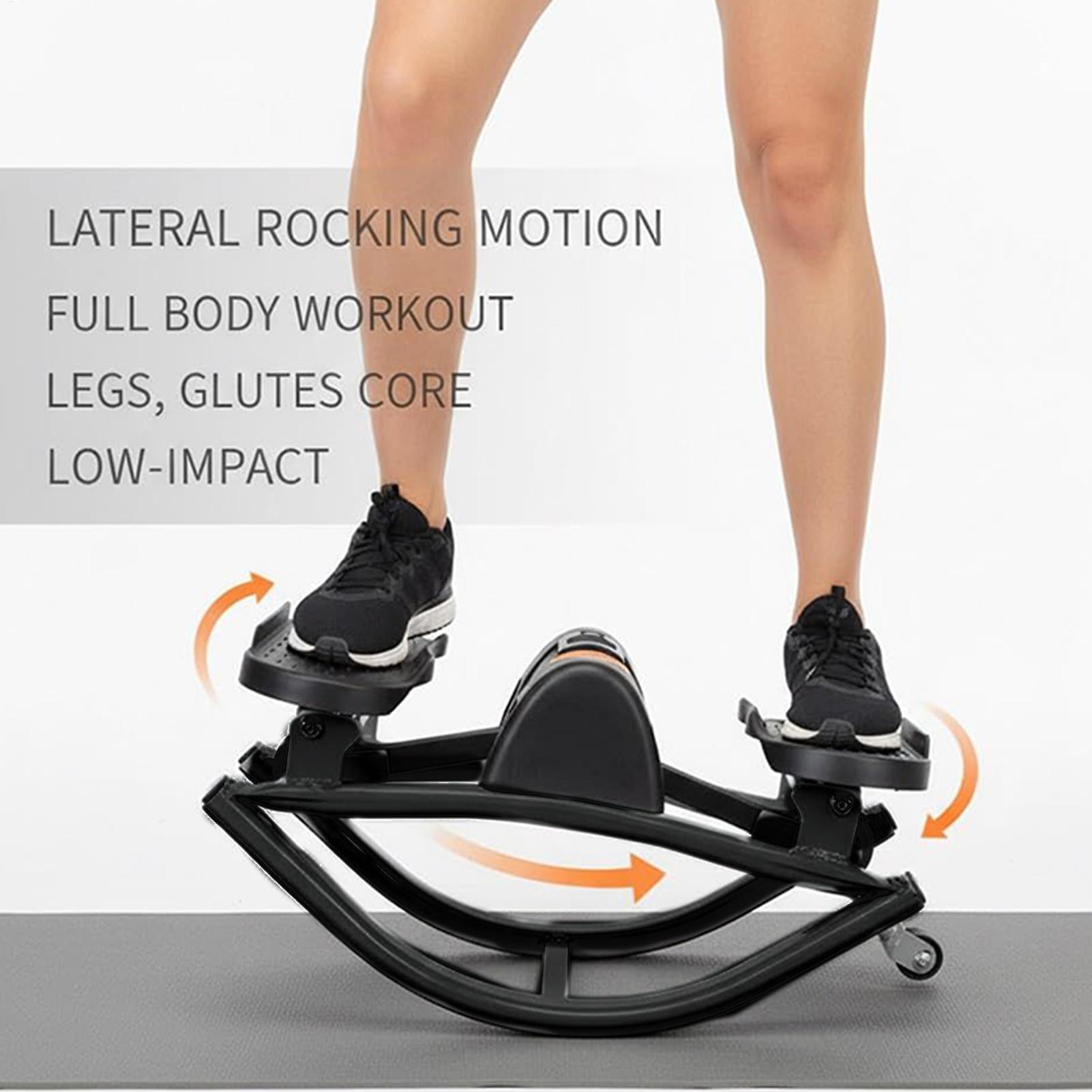 معدات تمارين روك ستيبر المحمول - مراجعة Home Gym Routine وسعره