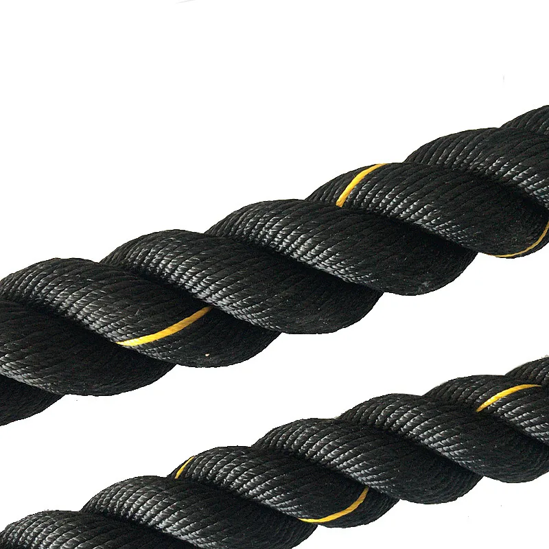 حبل تدريب قوي بتصميم مموج من 9 - مراجعة Battle Rope Heavy وسعره